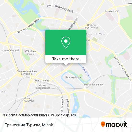 Трансавиа Туризм map