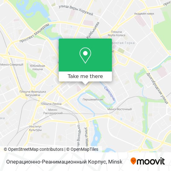 Операционно-Реанимационный Корпус map