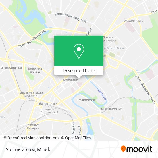 Уютный дом map