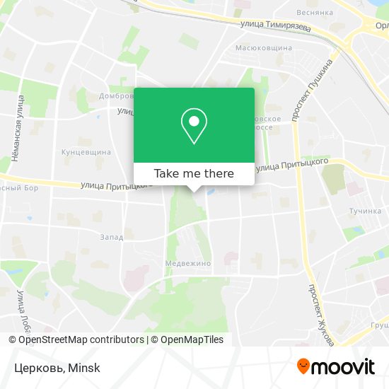 Церковь map