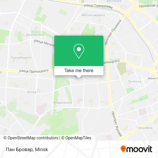 Пан Бровар map