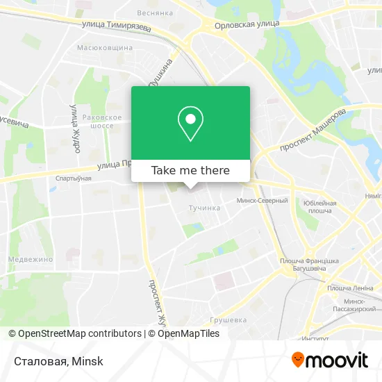 Сталовая map