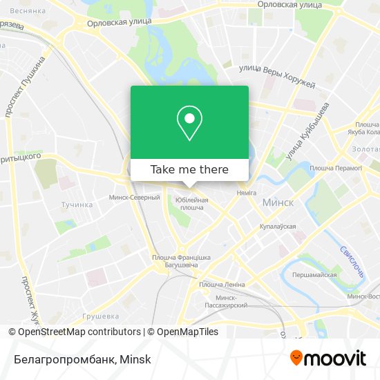 Белагропромбанк map