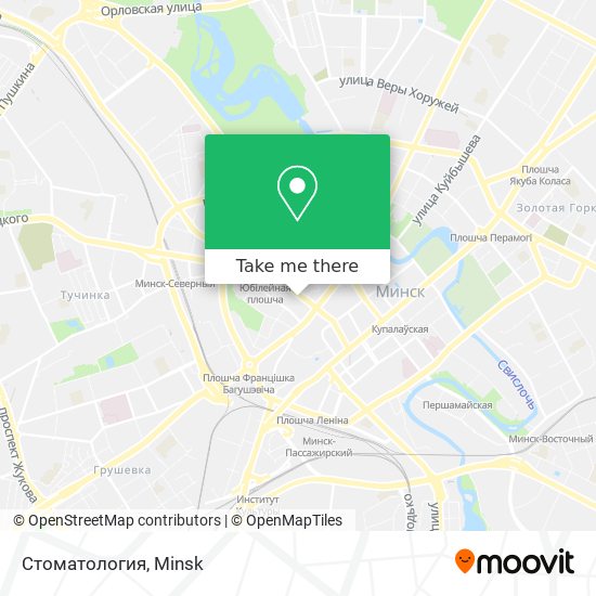 Стоматология map