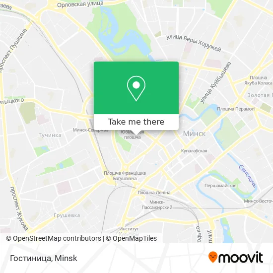 Гостиница map