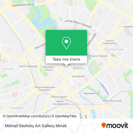 Mikhail Savitsky Art Gallery map