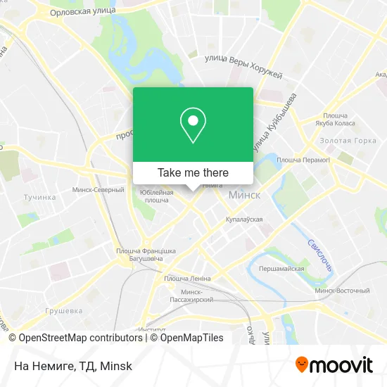 На Немиге, ТД map