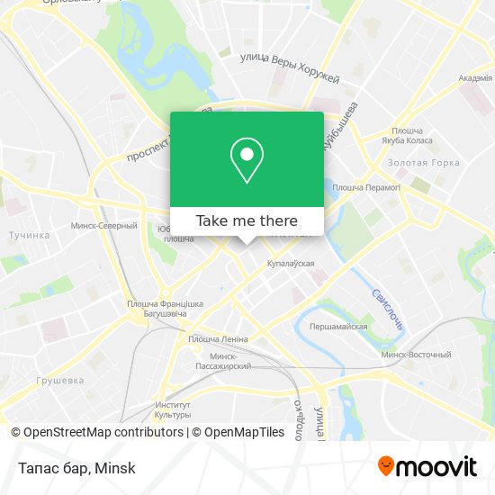 Тапас бар map