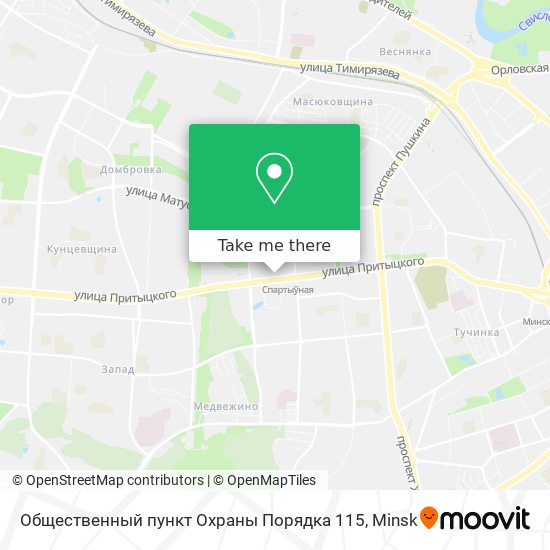 Общественный пункт Охраны Порядка 115 map