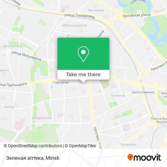 Зеленая аптека map