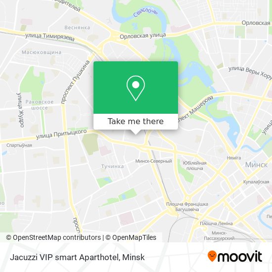 Jacuzzi VIP smart Aparthotel map