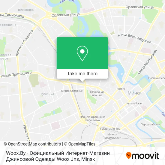 Woox.By - Официальный Интернет-Магазин Джинсовой Одежды Woox Jns map