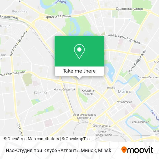Изо-Студия при Клубе «Атлант», Минск map