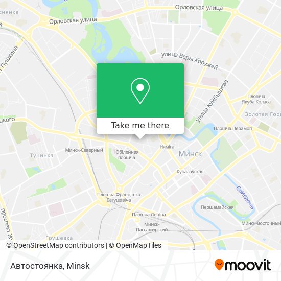 Автостоянка map