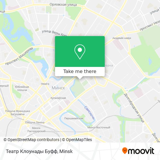 Театр Клоунады Буфф map