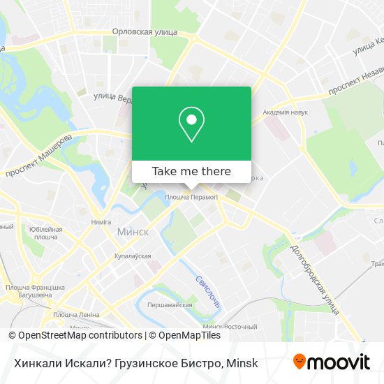 Хинкали Искали? Грузинское Бистро map