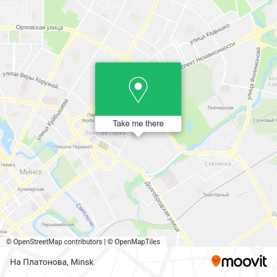 На Платонова map