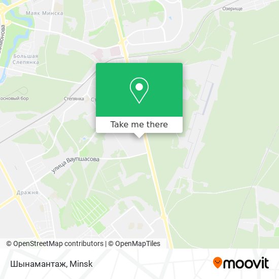 Шынамантаж map
