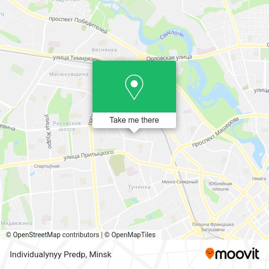 Individualynyy Predp map