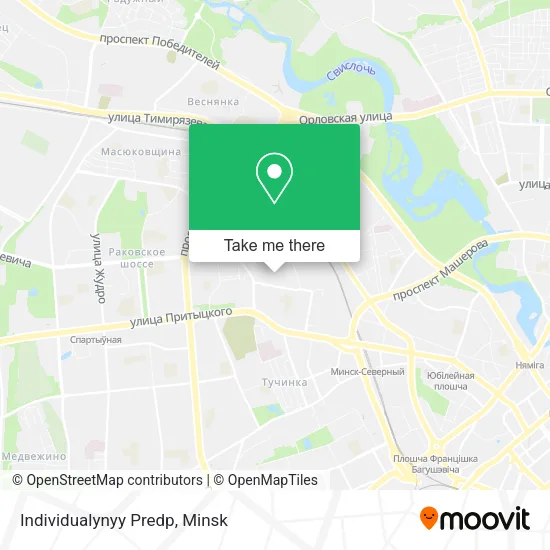 Individualynyy Predp map