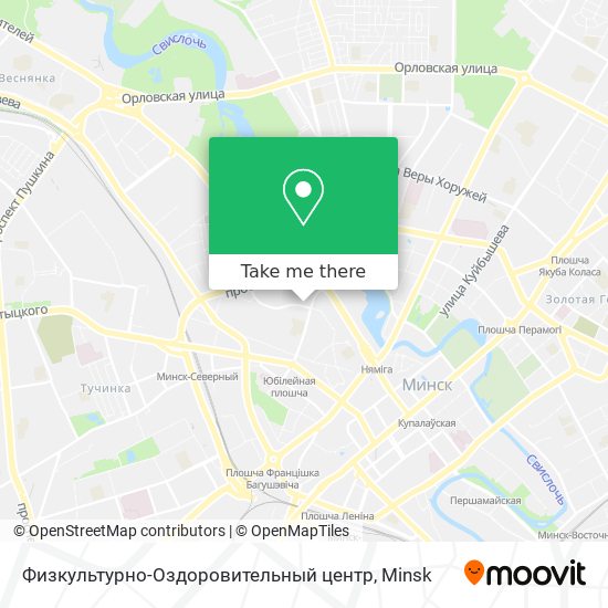 Физкультурно-Оздоровительный центр map