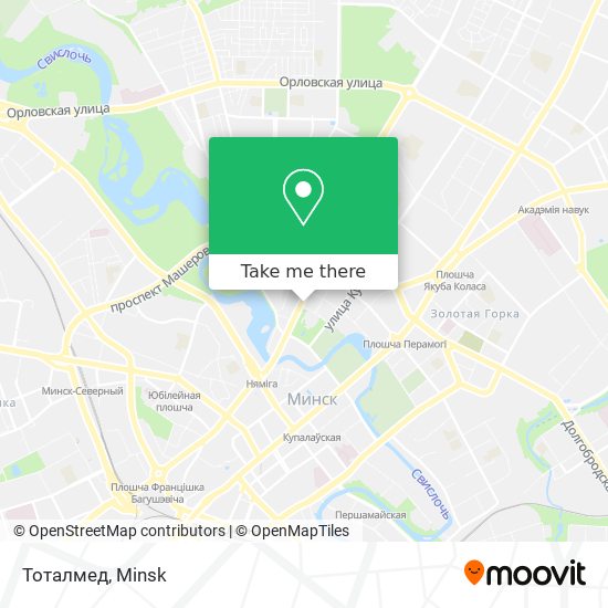 Тоталмед map