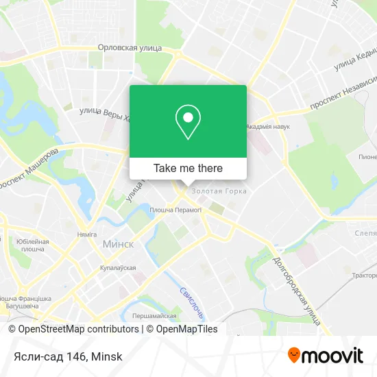 Ясли-сад 146 map