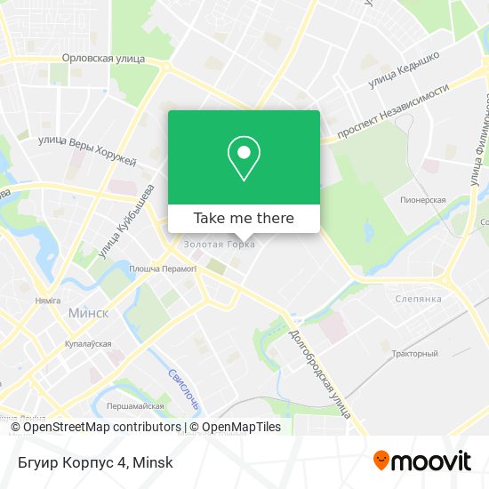 Бгуир Корпус 4 map