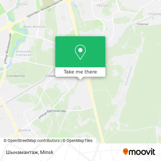 Шынамантаж map