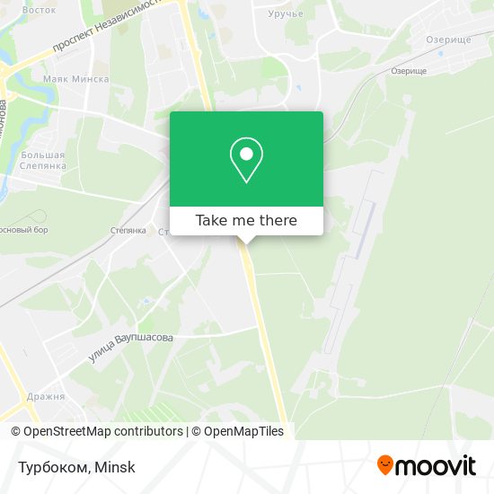 Турбоком map