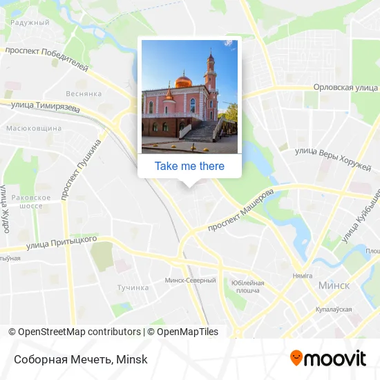 Соборная Мечеть map