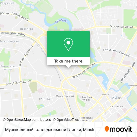 Музыкальный колледж имени Глинки map