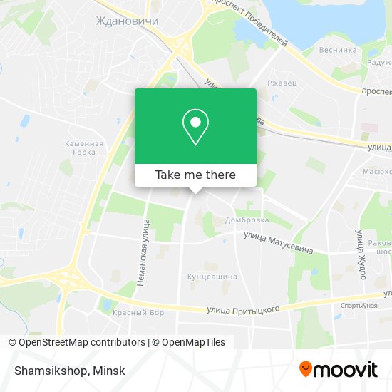 Shamsikshop map