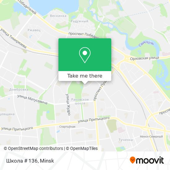 Школа # 136 map