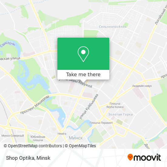 Shop Optika map