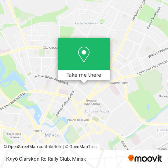 Клуб Clarskon Rc Rally Club map