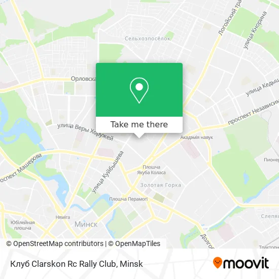 Клуб Clarskon Rc Rally Club map