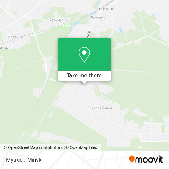 Mytruck map