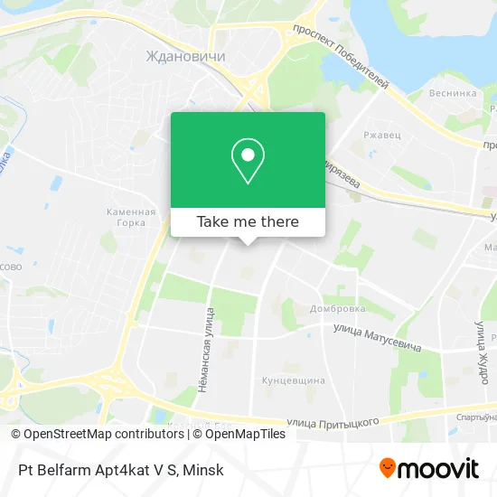 Pt Belfarm Apt4kat V S map