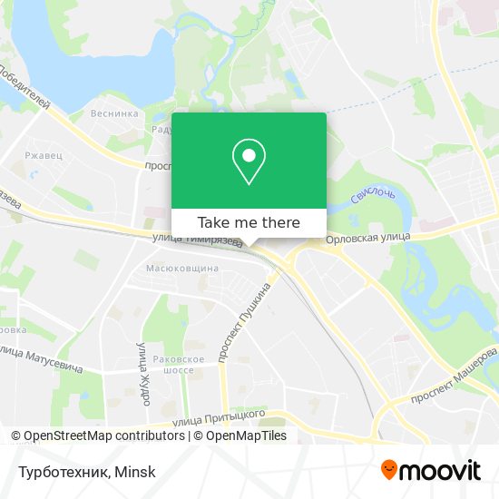 Турботехник map