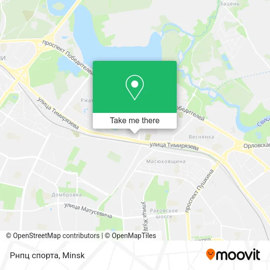 Рнпц спорта map