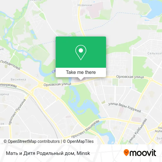 Мать и Дитя Родильный дом map