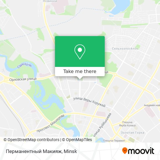 Перманентный Макияж map