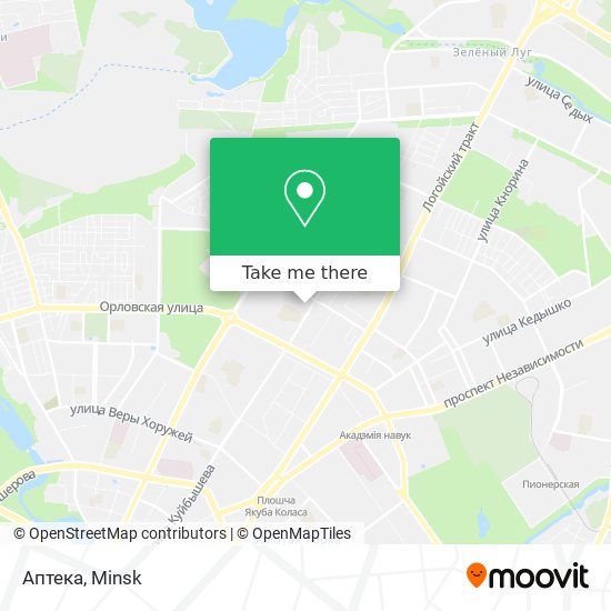 Аптека map