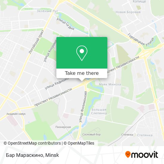 Бар Мараскино map
