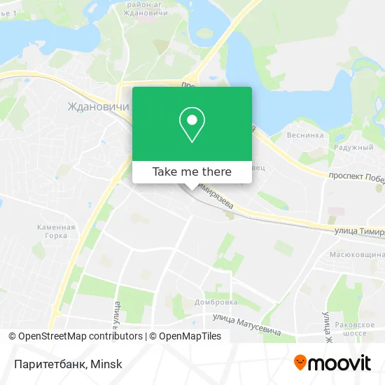 Паритетбанк map