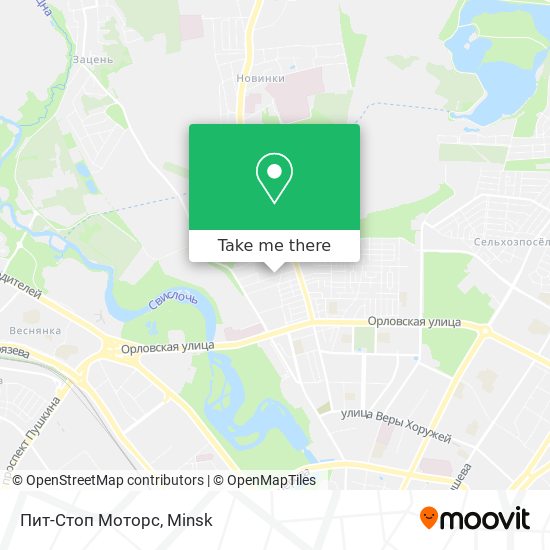 Пит-Стоп Моторс map