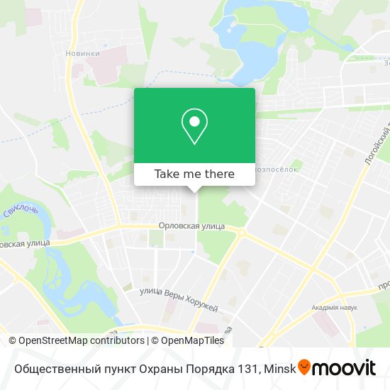 Общественный пункт Охраны Порядка 131 map