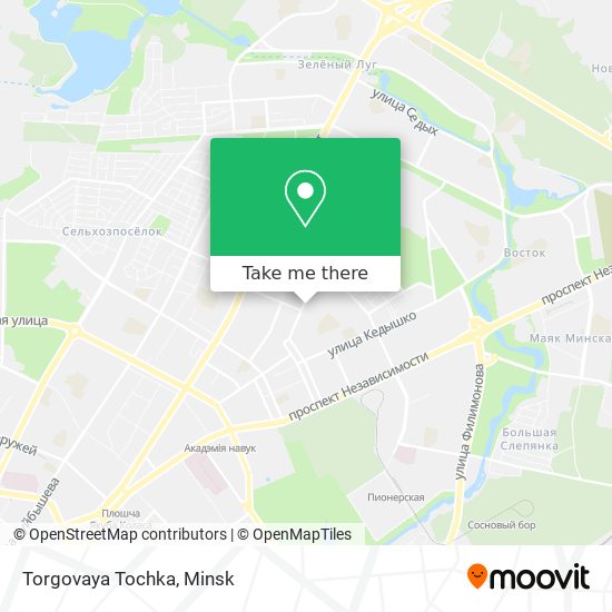 Torgovaya Tochka map