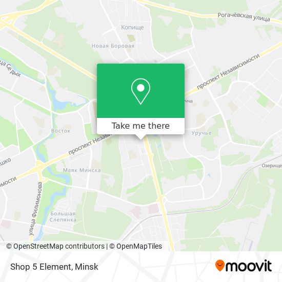 Shop 5 Element map